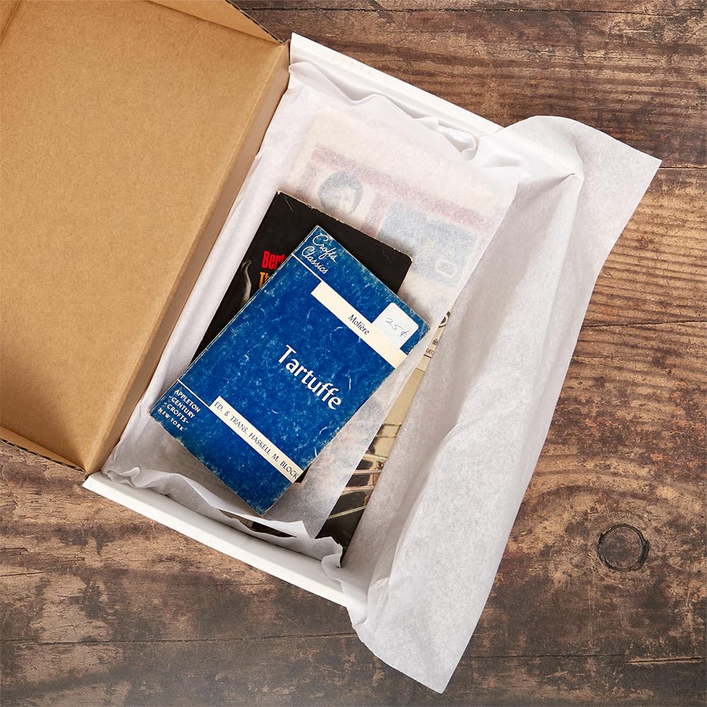 Paper Mart White Tissue Paper Bulk Quantity, 960 Sheets, Acid Free Tissue Paper for Storage, 18 x 24 Inch Sheets - Image 5