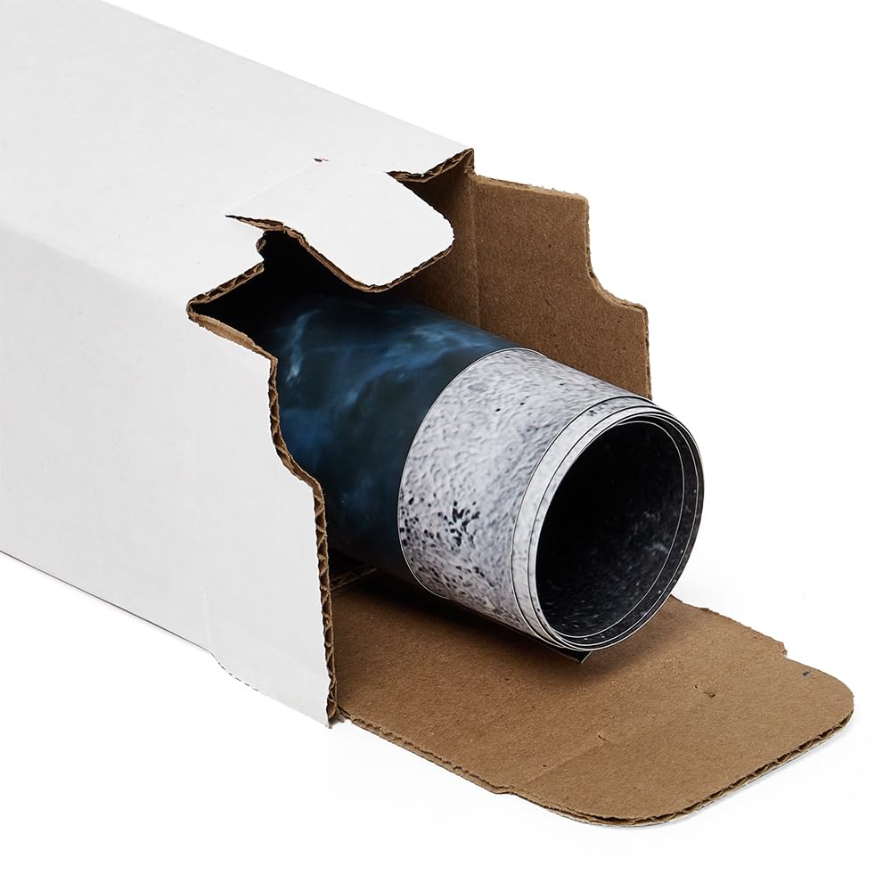 Square Mailing Tube Boxes 3" X 3" X 12 1/4" | Quantity: 50 - Image 3